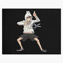 Mens Favorite Scissor Gifts Music Fans Jigsaw Puzzle