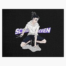Vintage Scissor Fanart Cool Gifts Jigsaw Puzzle