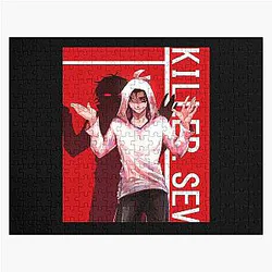 Day Gift Scissor Hero Become A Demon Premium Cute Jigsaw Puzzle