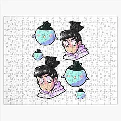 Women Scissor Gift For Movie Fans Jigsaw Puzzle