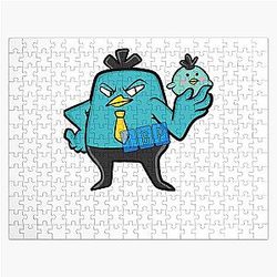 Bands Scissor Seven Xiao Fei Cute Gifts Fan Jigsaw Puzzle