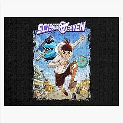 Music for Everyone Scissor Hunt Gifts Jigsaw Puzzle