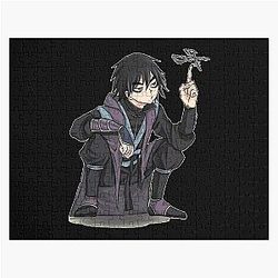 Women's Favorite Scissor Seven Animation Retro Jigsaw Puzzle