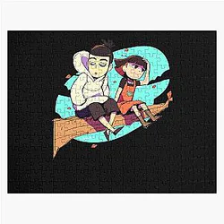 Funny Gifts for Boys and Girls Scissor Seven Cartoon Jigsaw Puzzle