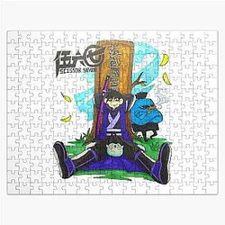Band Scissor Six With His Teacher Graphic Puzzle