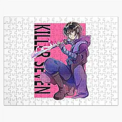 Funny Men Scissor Premium Jigsaw Puzzle for Movie Fans