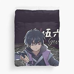 Killer Seven Skyness - Scissor Seven Duvet Cover