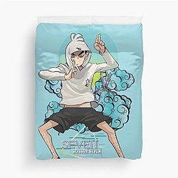 Scissor retro duvet cover