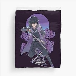 Scissor Sister Retro Seven Duvet Cover