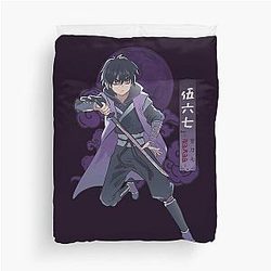 Scissor Seven Duvet Cover