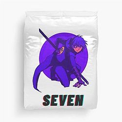 Retro Vintage Scissor Seven Gift Duvet Cover