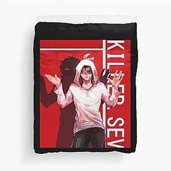 Day Scissor Heroes Become a Demon Cute Gifts Duvet Cover