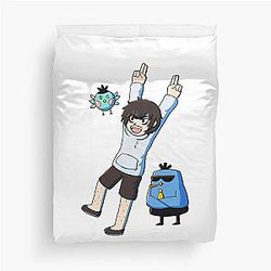 Mens Best Scissor Gift For Birthday Duvet Cover
