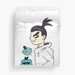 Seven Gifts for Birthday Duvet Cover