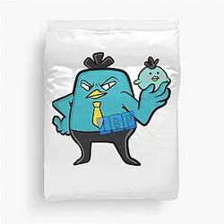 Bands Against The Seven Xiao Fei Cute Gifts Duvet Cover