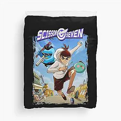 Music Vintage Scissor Seven Gifts For Everyone Duvet Cover