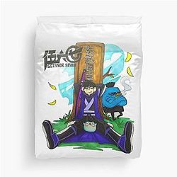 Band 7 with His Teacher Lover Graphic For Fans Comforter Cover