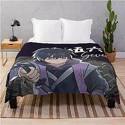 Killer Seven Skyness Scissor Throw Blanket