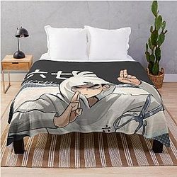 Seven Skies - Scissor Throw Blanket