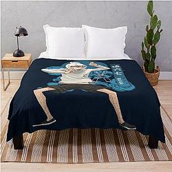 Seven Scissor Hand Blanket