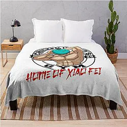Proud Scissors Seven Gifts for Movie Fans Throw Blanket