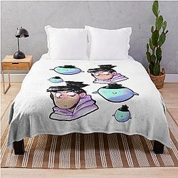 Women Scissor Gift For Movie Fans Throw Blanket