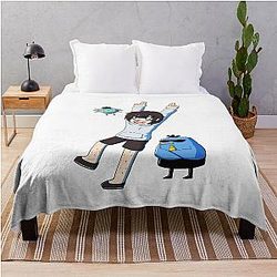 Men's best gift for birthday throw blanket