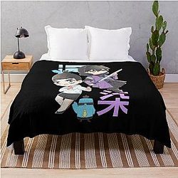 Rock Scissors With Dai Bo Teacher Graphic For Fan Throw Blanket