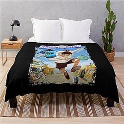 Music Vintage Retro Seven Gifts For Everyone Throw Blanket