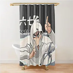 Seven Skynniss Shower Curtain