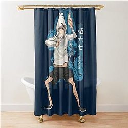 Seven Scissor Shower Curtain