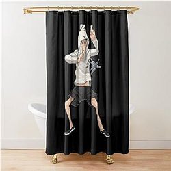 Mens Favorite Scissor Seven Gifts Music Fans Shower Curtain