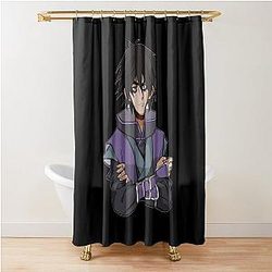 Birthday Gift Scissor Killer Chubi Idol Gifts for You Shower Curtain