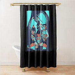 Funny Scissor Seven Best Friends For Shower Movie Fans Curtain