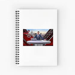 Scott Hanson Fan Art Scott Hanson Notebook