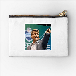 Scott Hanson Merchandise For Fans Scott Hanson Zipper Pouches