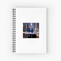 Scott Hanson Special Collection Scott Hanson Notebook