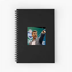 Scott Hanson Merchandise For Fans Scott Hanson Notebook