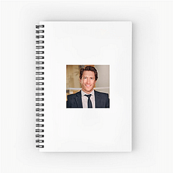Scott Hanson Collection for fans Scott Hanson Notebook