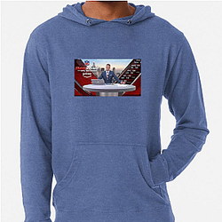 Scott Hanson Fan Art Scott Hanson Hoodies