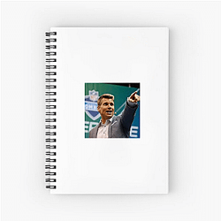 Scott Hanson Merchandise For Fans Scott Hanson Notebook