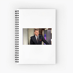 Scott Hanson Merch For Fans Scott Hanson Notebook