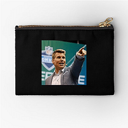 Scott Hanson Merchandise For Fans Scott Hanson Zipper Pouches