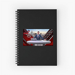 Scott Hanson Fan Art Scott Hanson Notebook