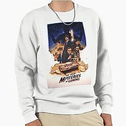 Scott the Woz Great Mysteries of Gaming Pullover Sweatshirt