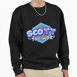 Scott Woz Logo Pullover Sweatshirt