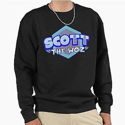 Scott- Woz Merch Pullover Sweatshirt
