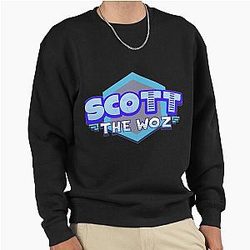 Scott Woz Logo Pullover Sweatshirt