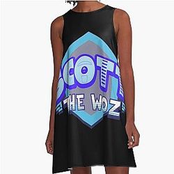 Scott Woz A-Line Dress