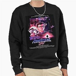 Scott Woz Its Awesome Pullover Sweatshirt